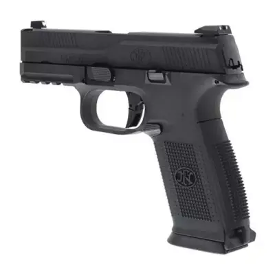 Replika pistoletu FN FNS-9 BAX - czarna CYB-02-019925-00 asgbox.pl Replika pistoletu FN FNS-9 BAX - czarna CYB-02-019925-00 asgbox.pl