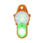 asgbox.pl - Marker elektroniczny Lightbuck Pendant - pomarańczowy (zielone światło)