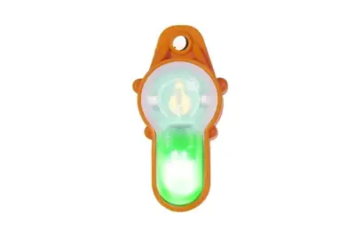 asgbox.pl - Marker elektroniczny Lightbuck Pendant - pomarańczowy (zielone światło)