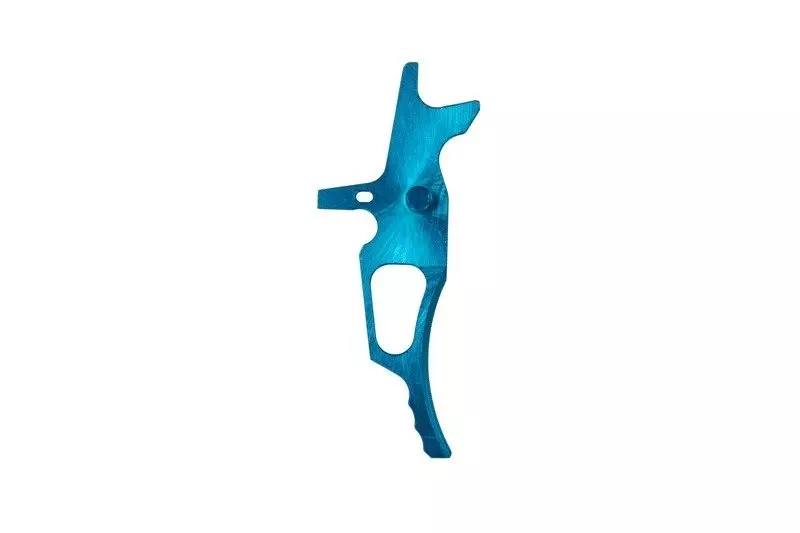 Język spustowy CNC do replik typu M4/M16 (T) - niebieski OD-G-RET-09-027095-00 asgbox.pl asgbox.pl - Język spustowy CNC do replik typu M4/M16 (T) - niebieski