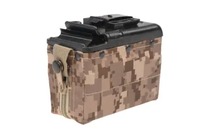 Magazynek pudełkowy 1200 kulek do repliki typu M249 - AOR1 - obrazek 2