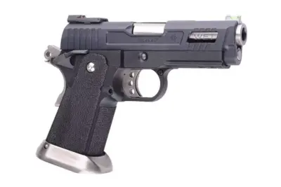 Replika pistoletu Hi-Capa 3.8 Force Velociraptor - czarna - obrazek 2