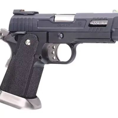 Alternative view of Replika pistoletu Hi-Capa 3.8 Force Velociraptor - czarna