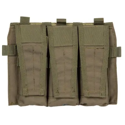 Potrójna ładownica 5,56 do kamizelki Rush 2.0 - oliwkowa UTT-19-029167-00 asgbox.pl Potrójna ładownica 5,56 do kamizelki Rush 2.0 - oliwkowa UTT-19-029167-00 asgbox.pl
