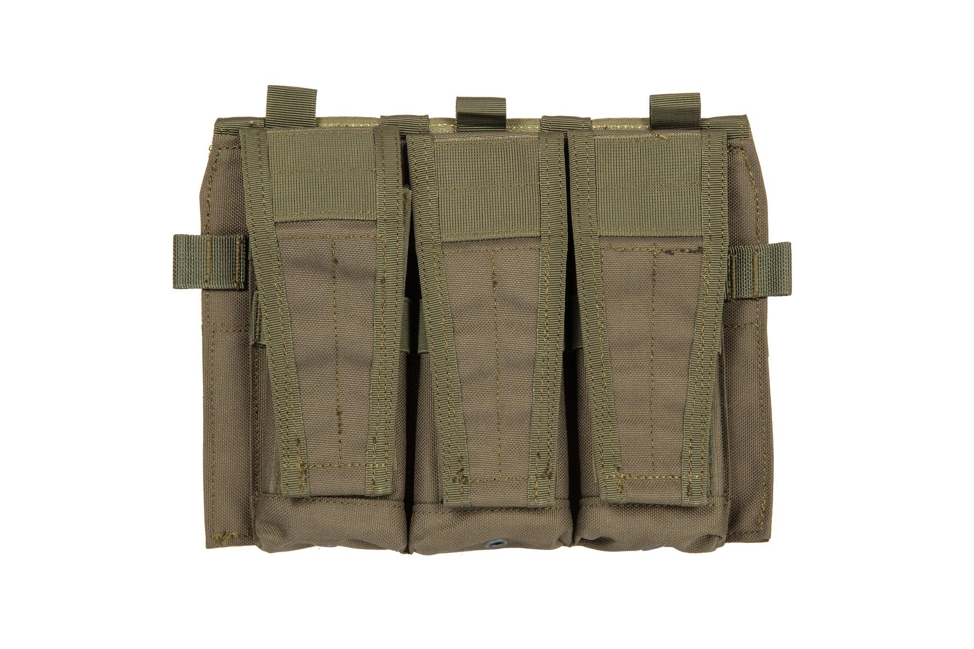 Potrójna ładownica 5,56 do kamizelki Rush 2.0 - oliwkowa UTT-19-029167-00 asgbox.pl Potrójna ładownica 5,56 do kamizelki Rush 2.0 - oliwkowa - obrazek 4