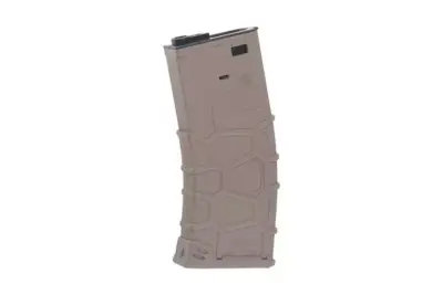 Magazynek hi-cap QRS na 300 kulek do M4/M16 - tan - obrazek 3