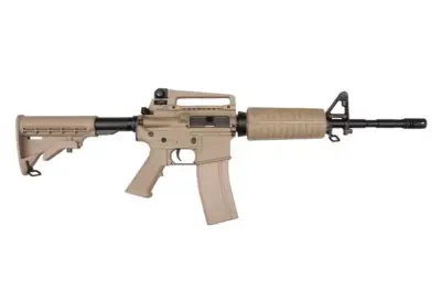 Replika karabinka GR16 DST Blowback EBB - tan - obrazek 5