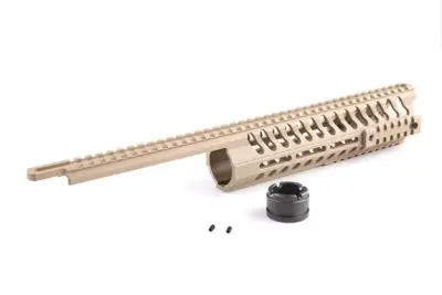 asgbox.pl - Front RIS 9" do replik typu M4/M16 - tan