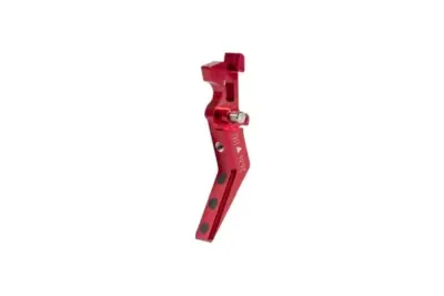 Język spustowy CNC Aluminum Advanced Trigger (Style A) - czerwony - obrazek 2