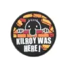 asgbox.pl - Naszywka 3D - KILROY WAS HERE