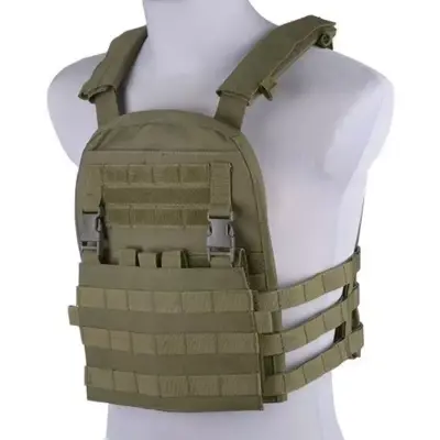 Alternative view of Kamizelka typu plate carrier z odpinanym panelem - oliwkowa