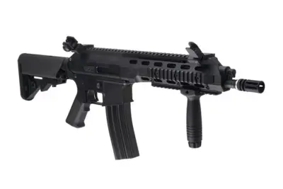 Replika karabinka Delta AK21 CQB - Czarny - obrazek 4
