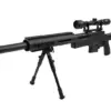 Replika karabinu snajperskiego MB4410D - z lunetą i dwójnogiem OD-G-WEL-03-006029-00 asgbox.pl