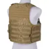 Lekki siatkowy Plate Carrier - tan OD-G-GFT-18-023971-00 asgbox.pl