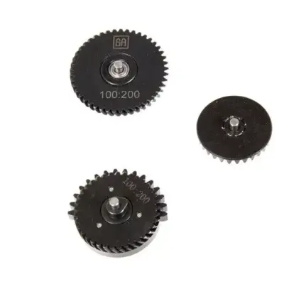 Alternative view of Komplet stalowych kół zębatych CNC 100:200