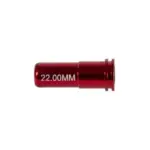 asgbox.pl - Podwójnie uszczelniona aluminiowa dysza CNC do replik AEG - 22.00mm