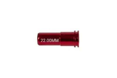 asgbox.pl - Podwójnie uszczelniona aluminiowa dysza CNC do replik AEG - 22.00mm