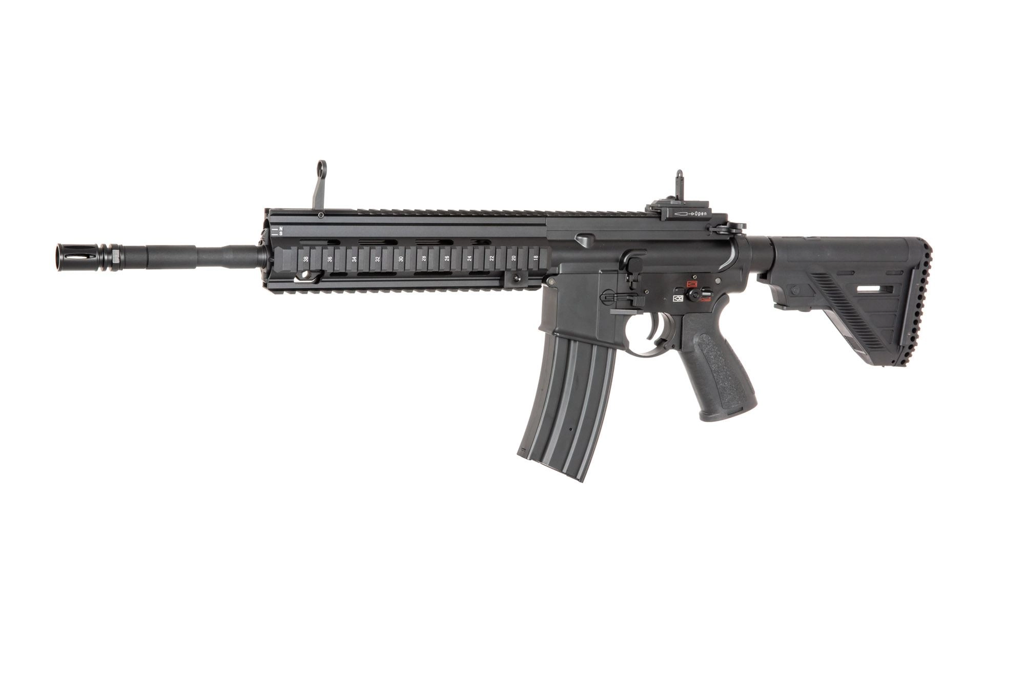 Replika karabinka 813 - czarna OD-G-DBY-01-028083-00 asgbox.pl Replika karabinka 813 - czarna - obrazek 4