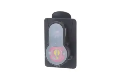 asgbox.pl - Marker elektroniczny Lightbuck Card Button - czarny (czerwone światło)