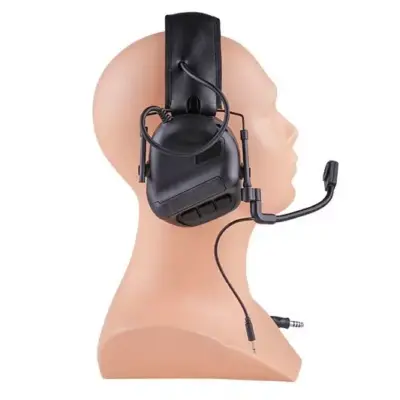 Zestaw słuchawkowy ERM - czarny DRA-31-026223-00 asgbox.pl