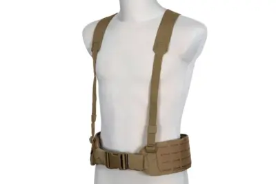 Pas taktyczny Skeleton Harness Set - coyote - obrazek 2