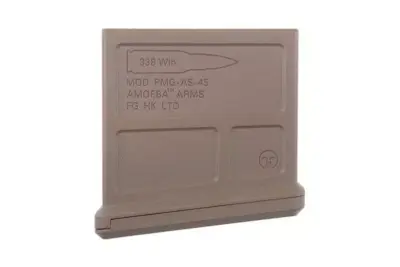 asgbox.pl - Długi magazynek Mid-Cap 45 kulek do repliki Striker AS-01 - dark earth