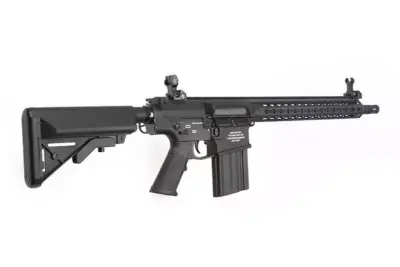 Replika karabinka M110-13 Keymod - czarna - obrazek 3