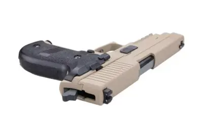 Replika gazowa pistoletu F226 MK25 - piaskowa - obrazek 4