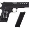asgbox.pl - Replika pistoletu 1911 Hex Cut V.3 - czarny