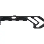 asgbox.pl - Aluminiowy chwyt przedni Mlok/Keymod - czarny
