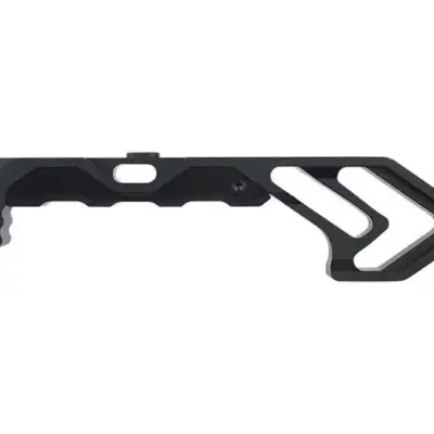 asgbox.pl - Aluminiowy chwyt przedni Mlok/Keymod - czarny