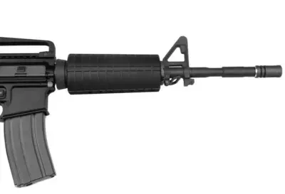 Replika karabinka szturmowego WE M4A1 Open Bolt - CZARNA - obrazek 3