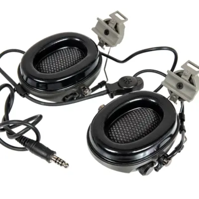 Alternative view of Zestaw słuchawkowy zSor FAST - oliwkowy