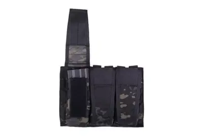 Potrójna ładownica typu AVS na magazynki M4/M16 - MultiCam® Black - obrazek 2