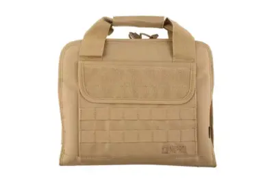 asgbox.pl - Pokrowiec na pistolet NP PMC Deluxe Pistol Bag - tan