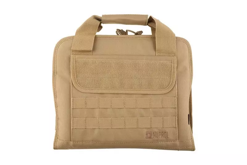 Pokrowiec na pistolet NP PMC Deluxe Pistol Bag - tan OD-G-WEE-22-019663-00 asgbox.pl asgbox.pl - Pokrowiec na pistolet NP PMC Deluxe Pistol Bag - tan