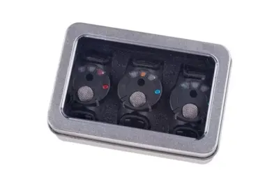 asgbox.pl - Zestaw replik Blast Gauge - czarny