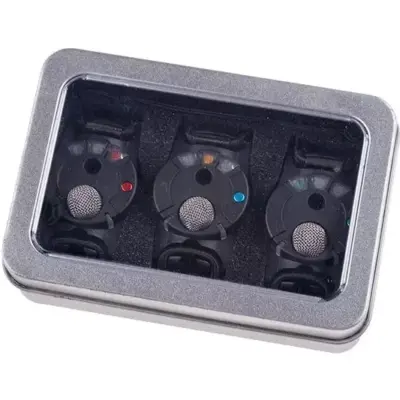 asgbox.pl - Zestaw replik Blast Gauge - czarny