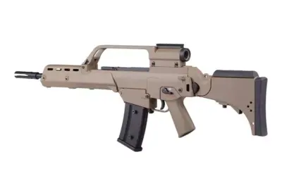Replika karabinka JG1538 V2 - tan - obrazek 3