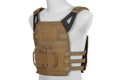 Kamizelka taktyczna Rush 2.0 Plate Carrier - tan - obrazek 2