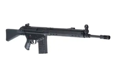 Replika karabinu LC-3A3-S - czarna - obrazek 3