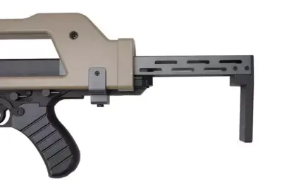 Replika karabinu M41A Pulse Rifle - tan - obrazek 5