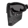 Maska z goglami ANT - czarny OD-G-UTT-28-026647-00 asgbox.pl