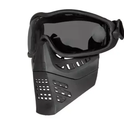 Maska z goglami ANT - czarny UTT-28-026647-00 asgbox.pl Maska z goglami ANT - czarny UTT-28-026647-00 asgbox.pl