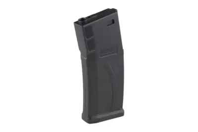 Zestaw 10 magazynków mid-cap 140 kulek do M4/M16 - czarny - obrazek 2
