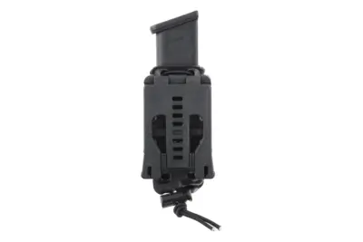 Ładownica Open V (B) na magazynki pistoletowe - czarna - obrazek 2