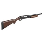TM Gas GNB Shotgun M870 Tactical, 3/6 Shots - Black/Imitation Wood - obrazek 10
