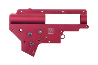 asgbox.pl - Aluminiowy szkielet gearboxa V2 CNC