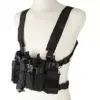 asgbox.pl - Kamizelka typu Chest Rig D-Mittsu - czarna