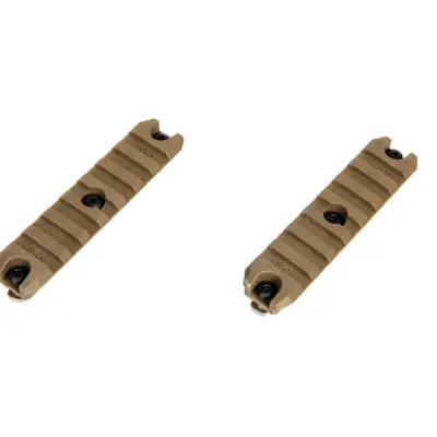 Polimerowa szyna M-LOK 3.5" (2 sztuki) - dark earth AMB-09-030796-00 asgbox.pl